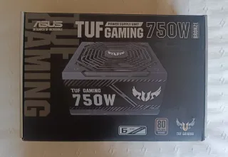 Fuente Alimentación ASUS TUF Gaming 750W Bronce