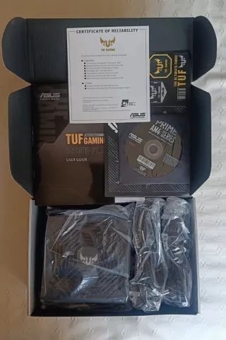 Fuente Alimentación ASUS TUF Gaming 750W Bronce