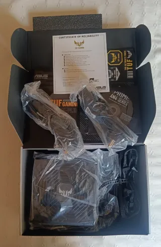 Fuente Alimentación ASUS TUF Gaming 750W Bronce