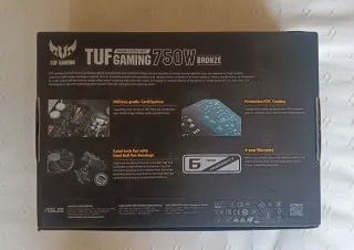 Fuente Alimentación ASUS TUF Gaming 750W Bronce