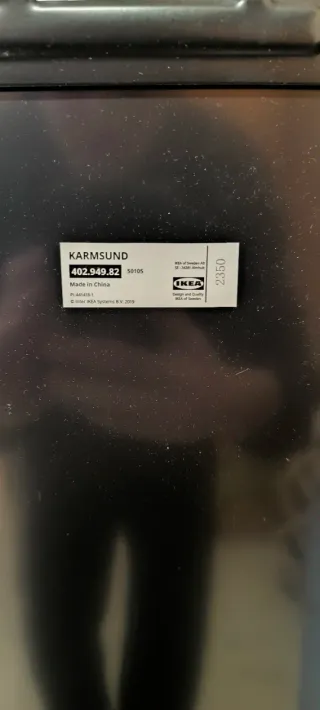 Espejo de pie Ikea KARMSUND