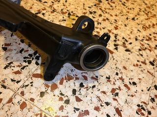 Manguetas traseras Peugeot 206 con pinzas