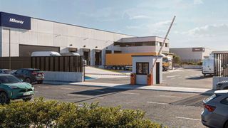 Nave industrial en alquiler en Silla