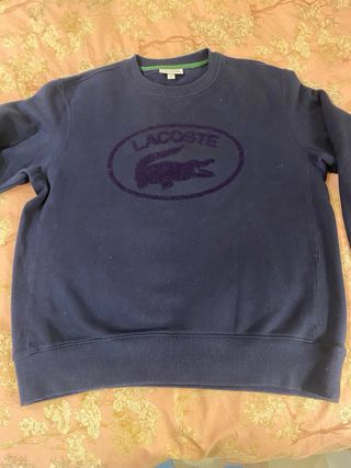 Sudadera Lacoste Azul