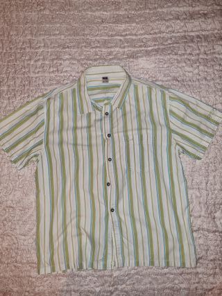 Camicia uomo maniche corte righe - TIMEZONE