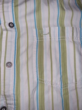 Camicia uomo maniche corte righe - TIMEZONE