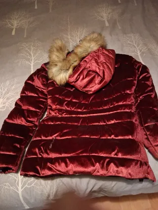 Sudadera Geographical Norway Roja