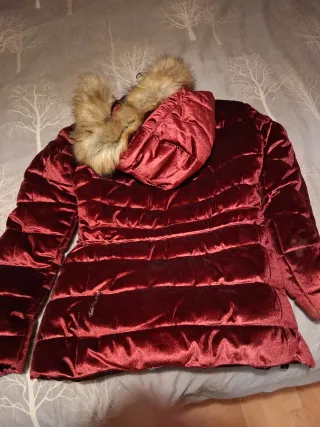 Sudadera Geographical Norway Roja