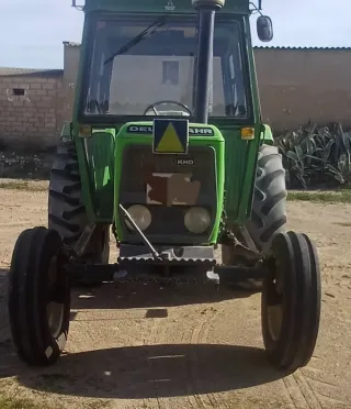 Sulfatadora Aguirre,Tractor Deutz Fahr 7007 ,