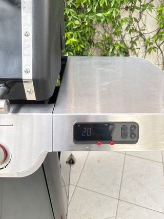 Barbacoa Gas Weber Genesis EX-335 Negra