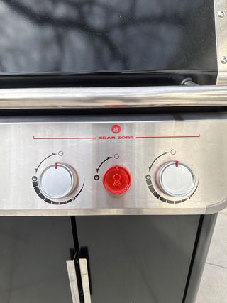 Barbacoa Gas Weber Genesis EX-335 Negra
