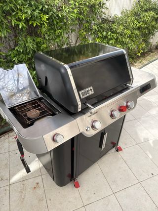 Barbacoa Gas Weber Genesis EX-335 Negra