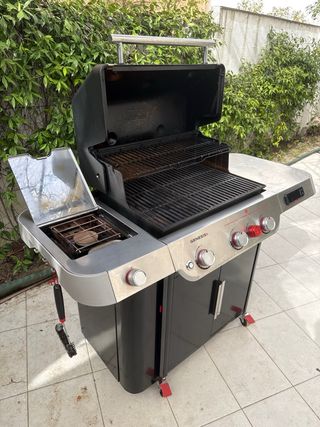 Barbacoa Gas Weber Genesis EX-335 Negra