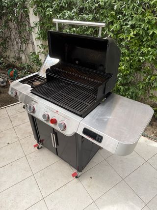Barbacoa Gas Weber Genesis EX-335 Negra