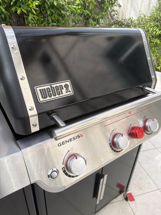 Barbacoa Gas Weber Genesis EX-335 Negra