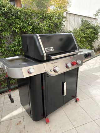 Barbacoa Gas Weber Genesis EX-335 Negra