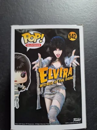 Funko Pop Elvira 542 Mistress of the Dark