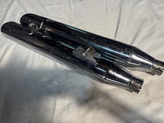Harley-Davidson Dyna Fat Bob FXDF 2008-2011.