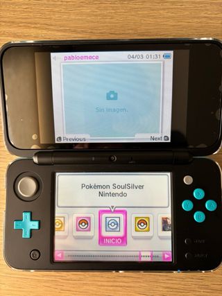 New Nintendo 2DS XL + Cargador