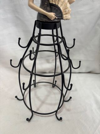 Portajoyas Dama Vintage