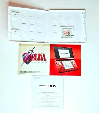 Zelda Ocarina of Time 3D Nintendo 3DS Completo