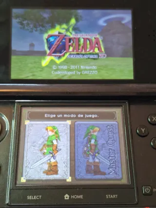 Zelda Ocarina of Time 3D Nintendo 3DS Completo