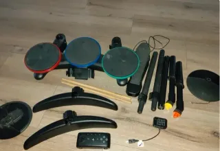 Guitar Hero World Tour Pack Completo PS3 y juegos