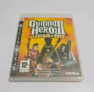 Guitar Hero World Tour Pack Completo PS3 y juegos