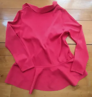 Conjunto Chaqueta y Falda Carolina Herrera Rojo