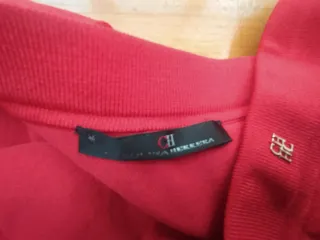 Conjunto Chaqueta y Falda Carolina Herrera Rojo