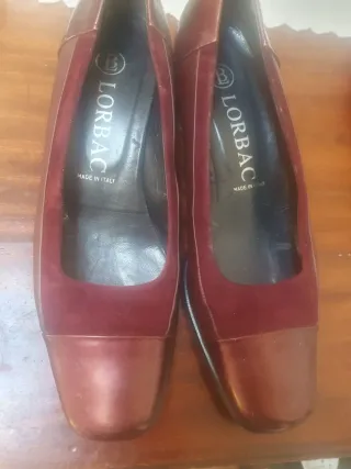 Scarpe con tacco LORBAC marroni