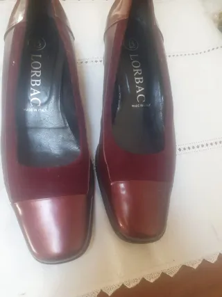 Scarpe con tacco LORBAC marroni