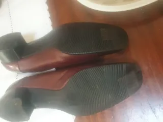 Scarpe con tacco LORBAC marroni