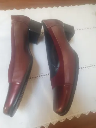 Scarpe con tacco LORBAC marroni