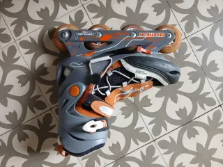 Pack Patines en Línea + Bolsa + Protectores