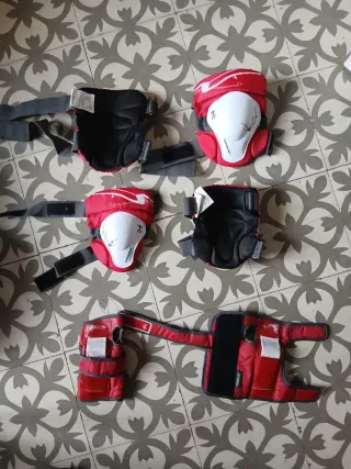 Pack Patines en Línea + Bolsa + Protectores