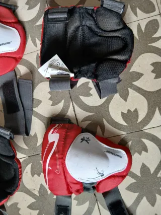 Pack Patines en Línea + Bolsa + Protectores