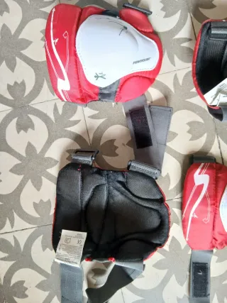 Pack Patines en Línea + Bolsa + Protectores