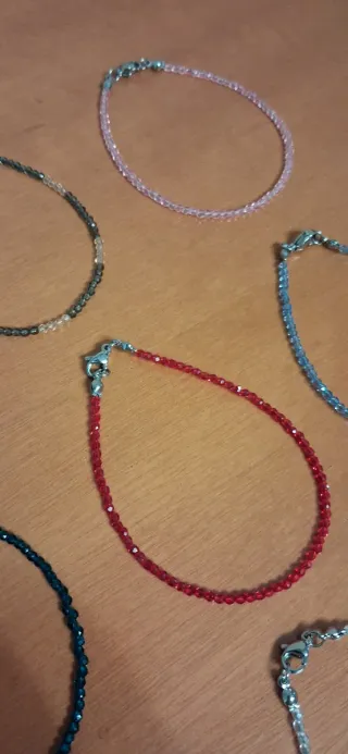 Pulsera con cierre e interior de acero