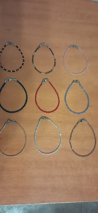 Pulsera con cierre e interior de acero