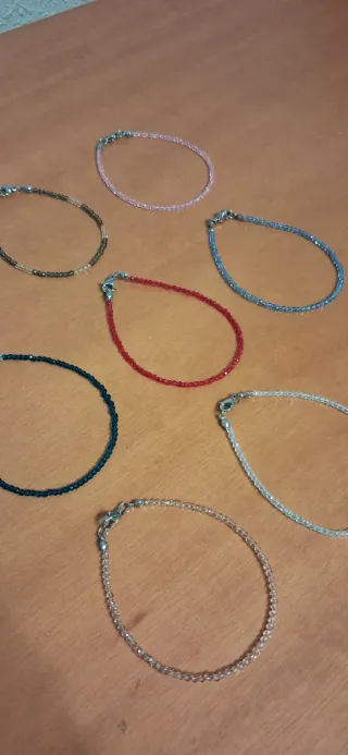 Pulsera con cierre e interior de acero