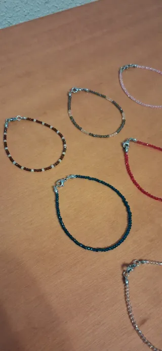 Pulsera con cierre e interior de acero