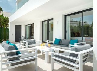 Casa adosada en alquiler en Playa Bajadilla - Puertos en Marbella