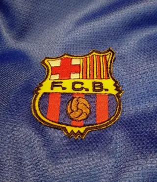 Chaqueta Vintage FC Barcelona Kappa 90s
