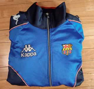 Chaqueta Vintage FC Barcelona Kappa 90s