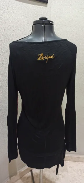 Blusa Desigual manga karga talla M