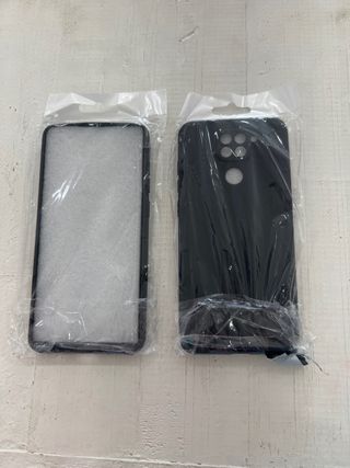 Fundas Xiaomi Redmi Note 9 (2 unidades)