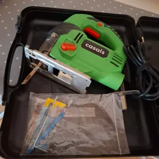 Sierra de calar Casals con maletín