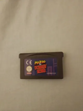 Mario vs Donkey Kong GBA