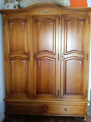 BAJADA PRECIO: Habitación madera infantil